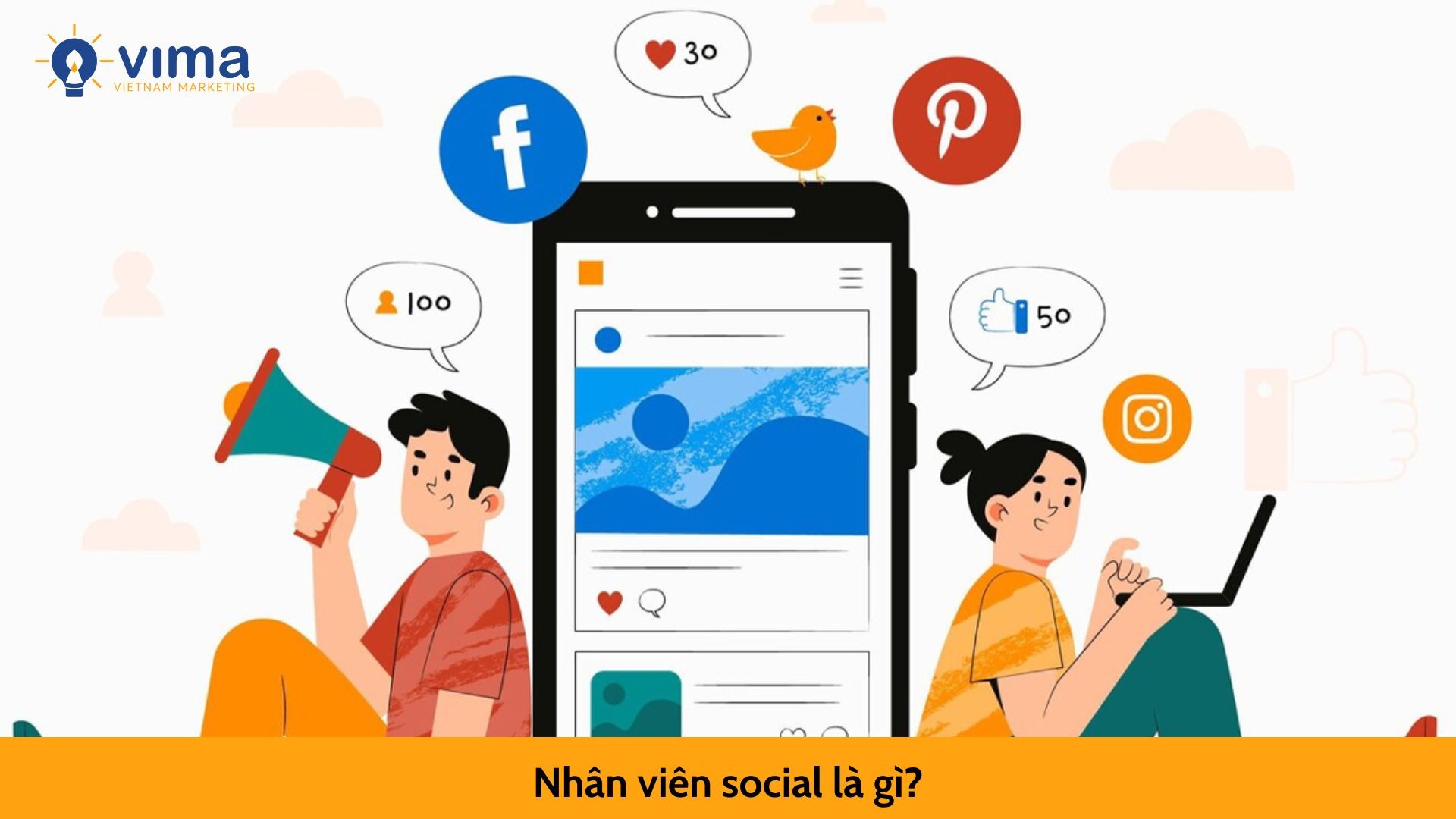 Nhân viên social là gì?